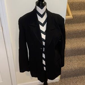 Dana Buchman Black Blazer